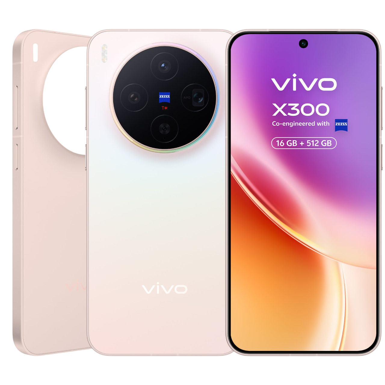 vivo X300 5G: ZEISS 200MP e Design Compacto | vivo Store PT – vivo