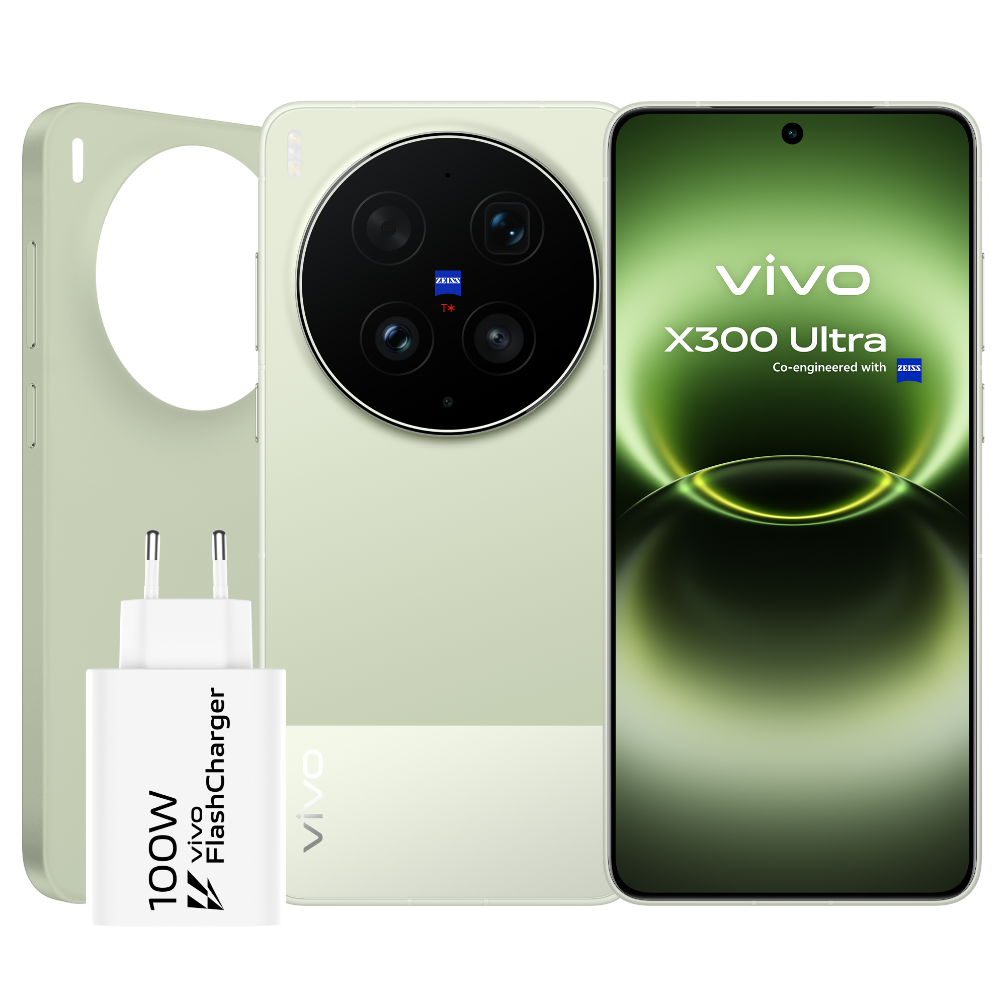 vivo X300 Ultra 1TB Volcano Black | Desconto de €400 – vivo Portugal