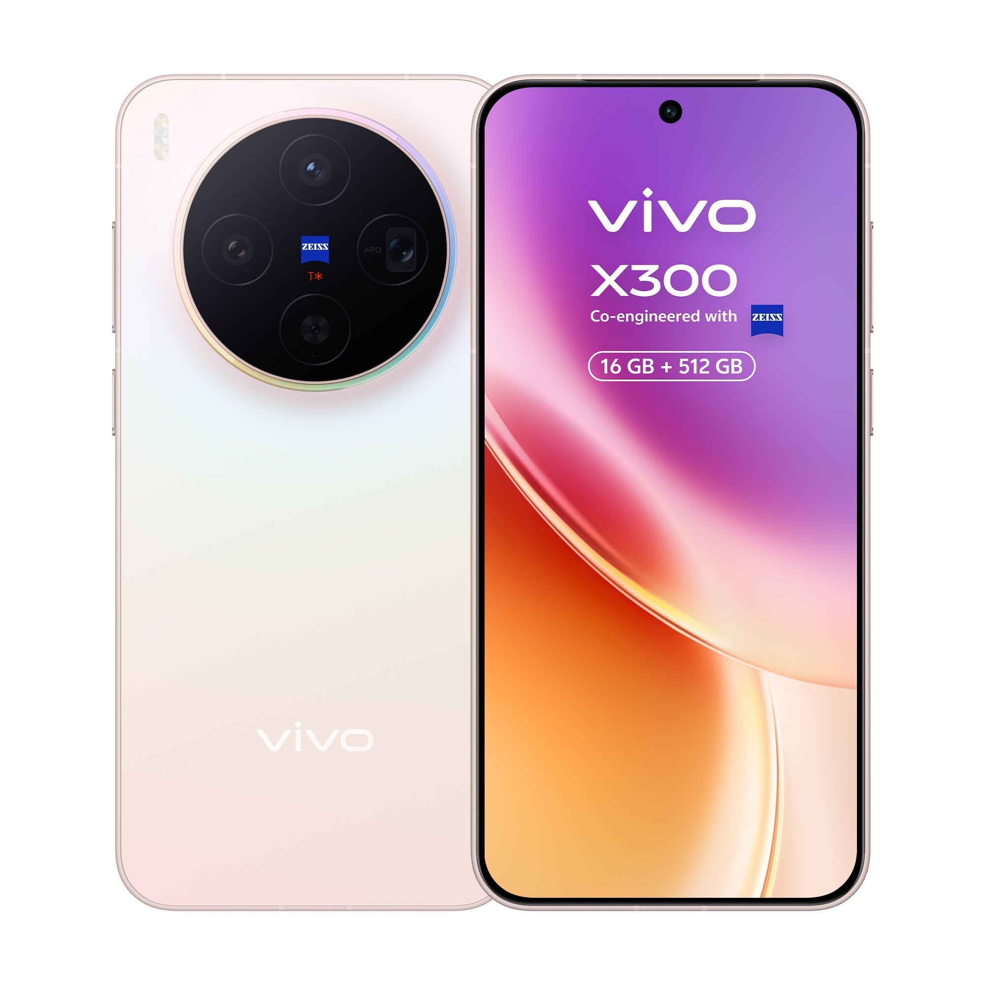 vivo X300 Pro 16GB/512GB ブルー Vivo X300 Pro 16GB+512GB Azul - Desempenho e Inovação