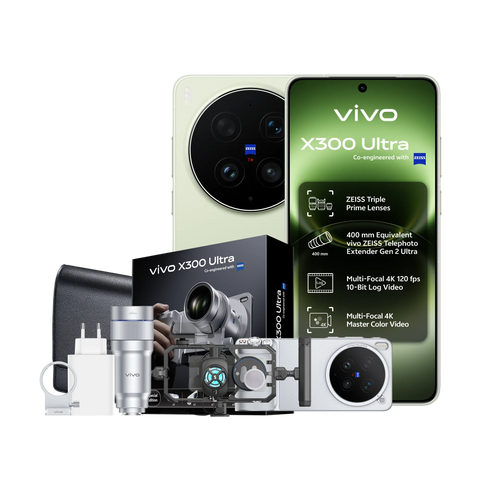 vivo X300 Ultra + Kit fotográfico