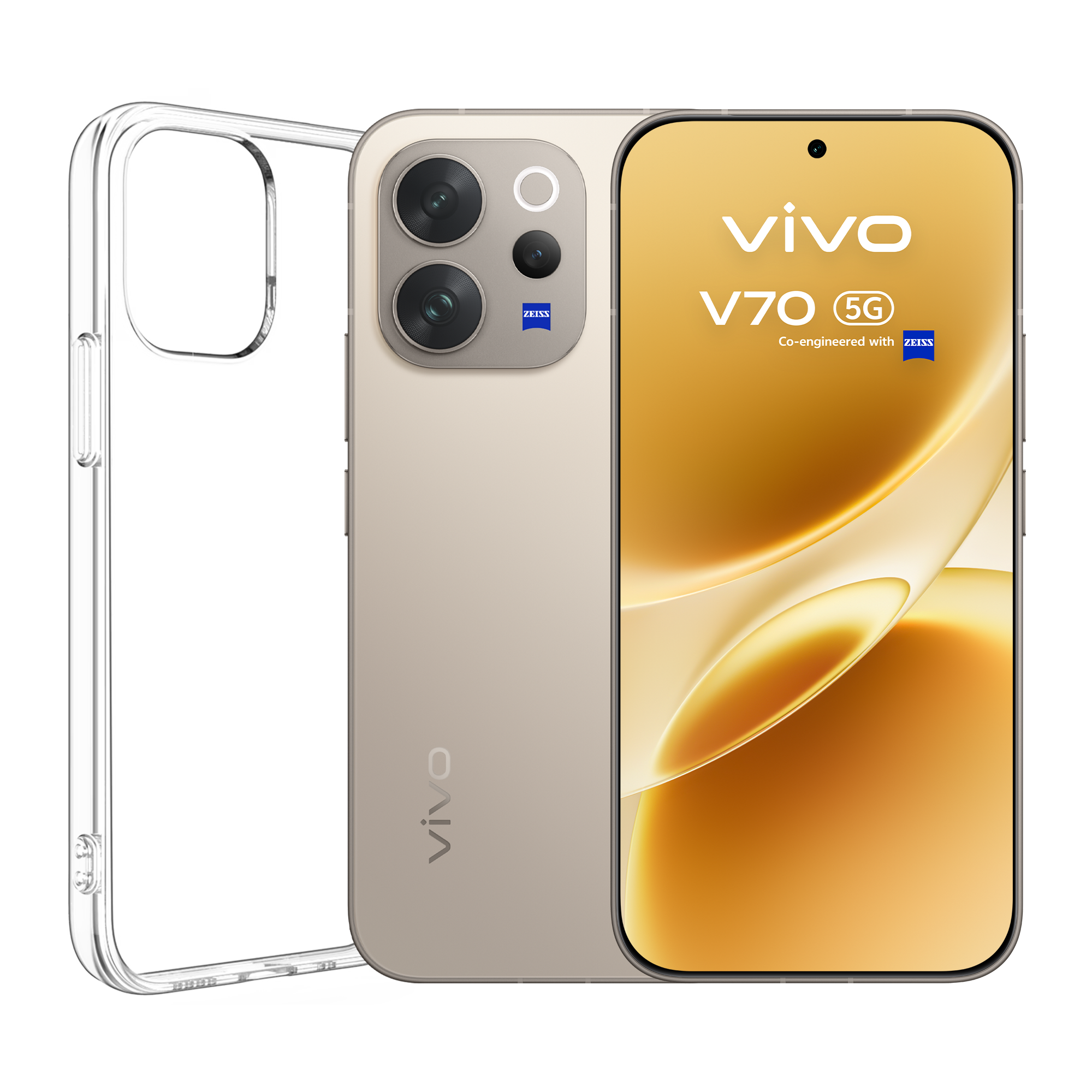 vivo V70 5G Alpine gray: o seu estúdio fotográfico profissional de bolso