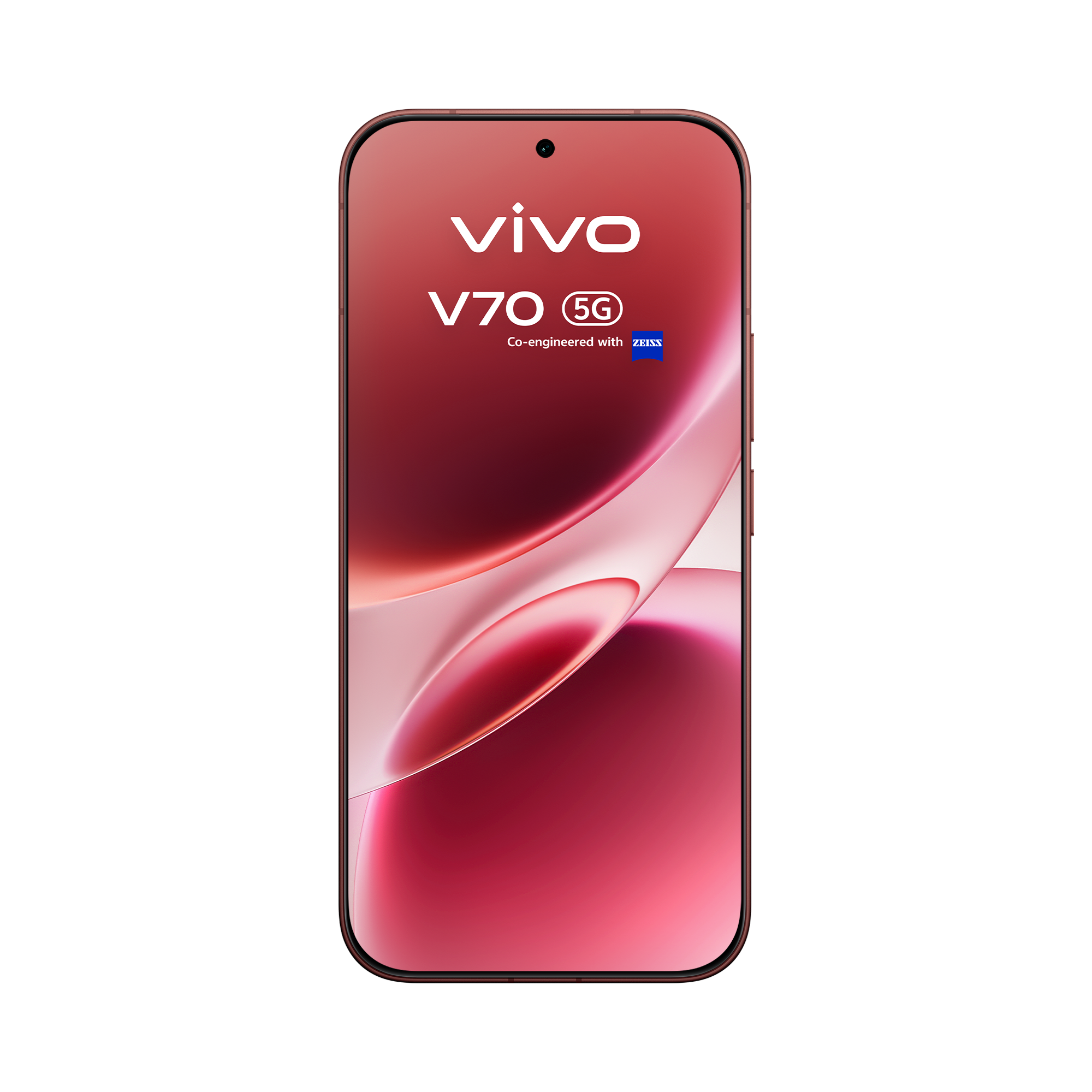 Ecrã OLED ultranítido de 1,5K do vivo V70 para uma visualização imersiva
