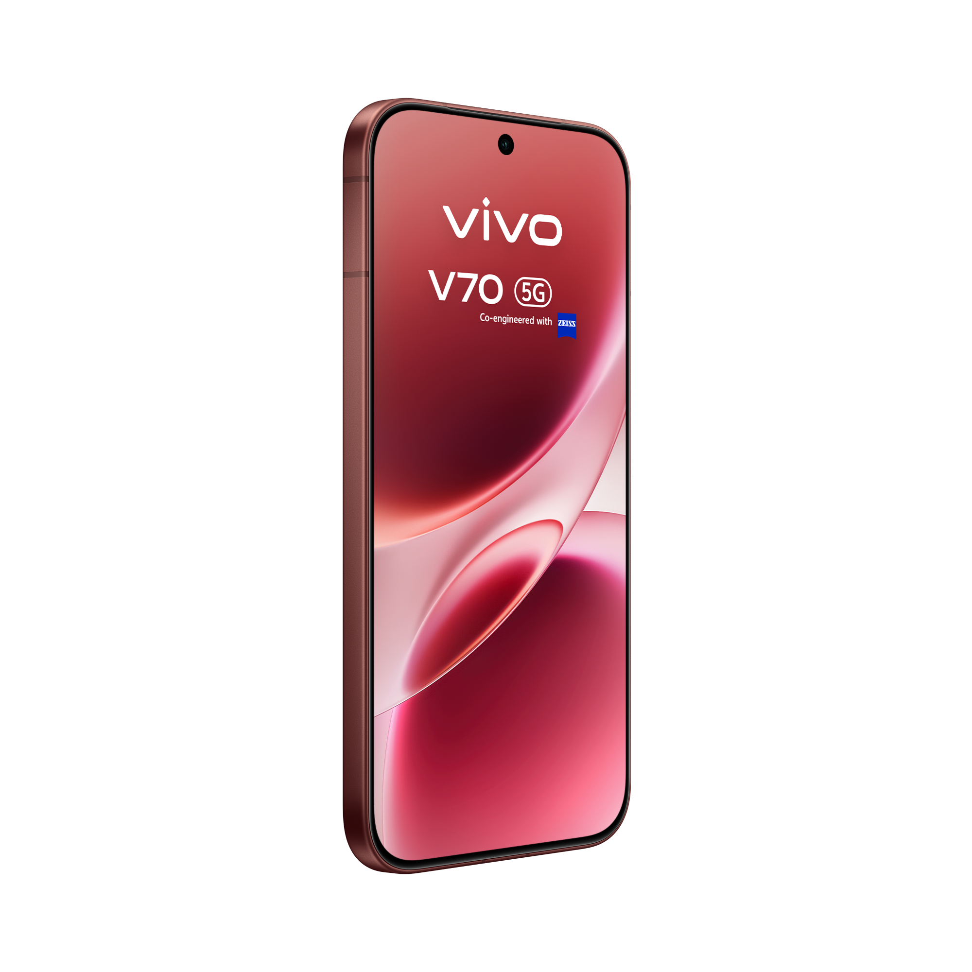 Sensor de impressões digitais ultrassónico 3D do vivo V70 em funcionamento