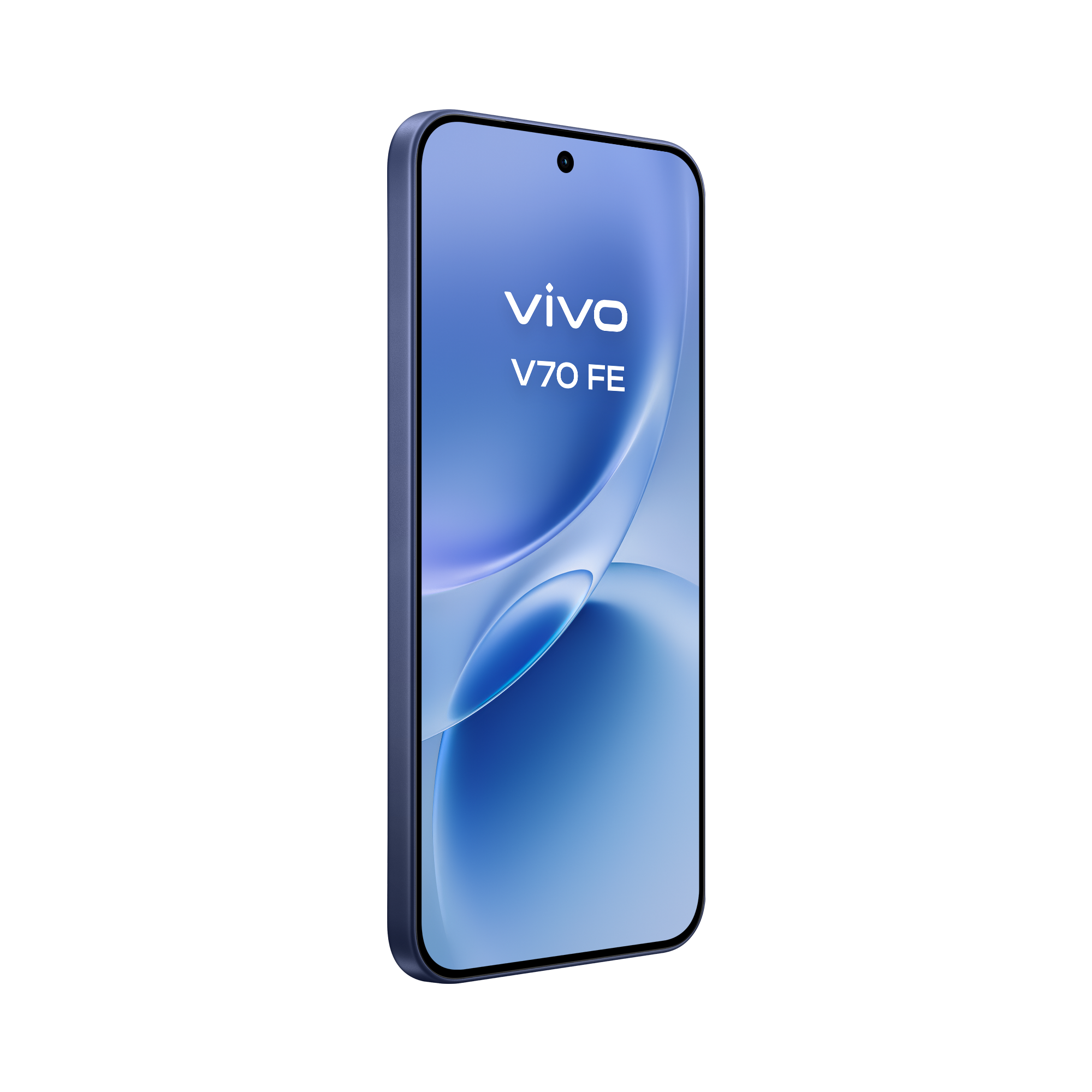 Localização do sensor de impressão digital ultrassónico no vivo V70FE