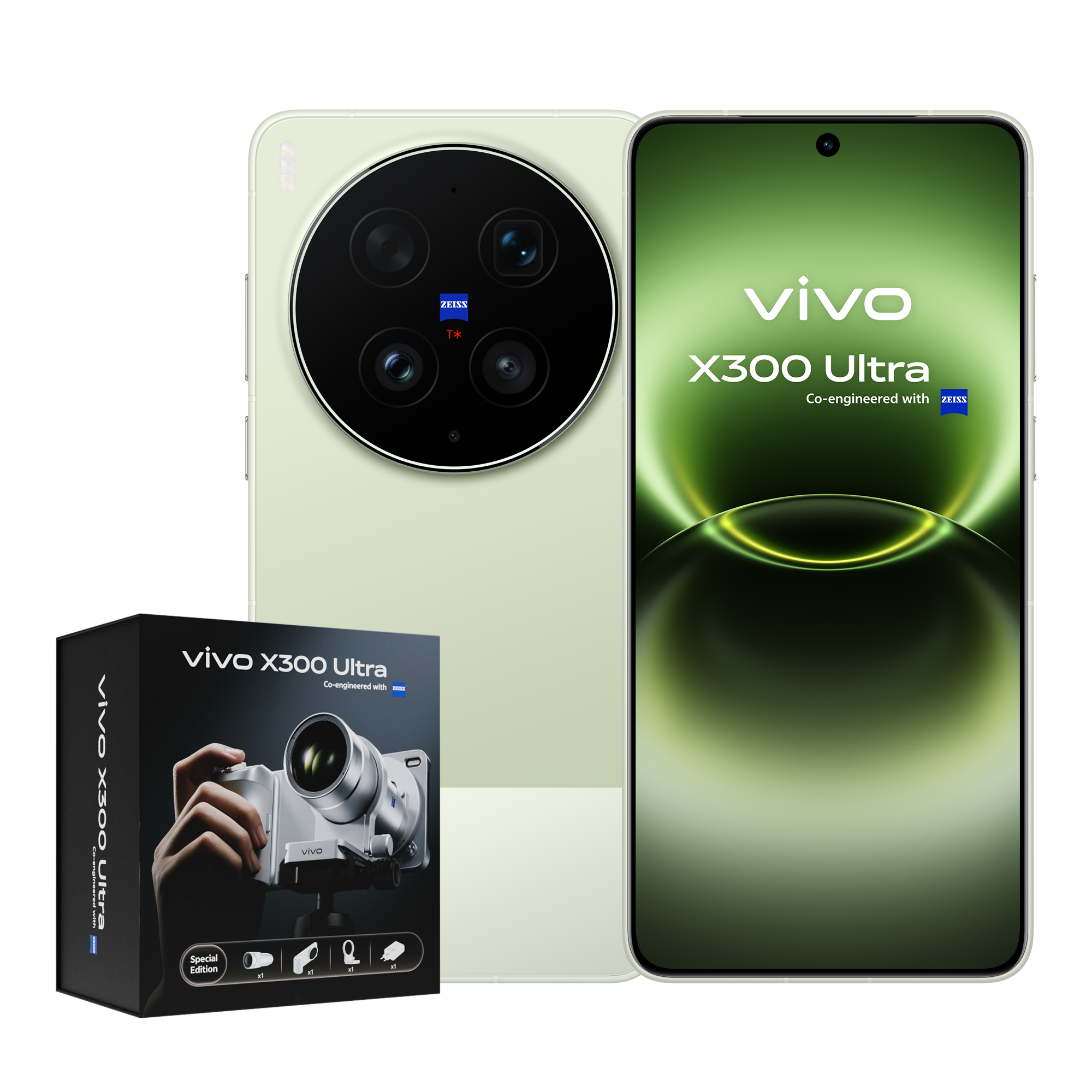 vivo X300 Ultra Bundle | Transforma o Telemóvel numa Câmara – vivo
