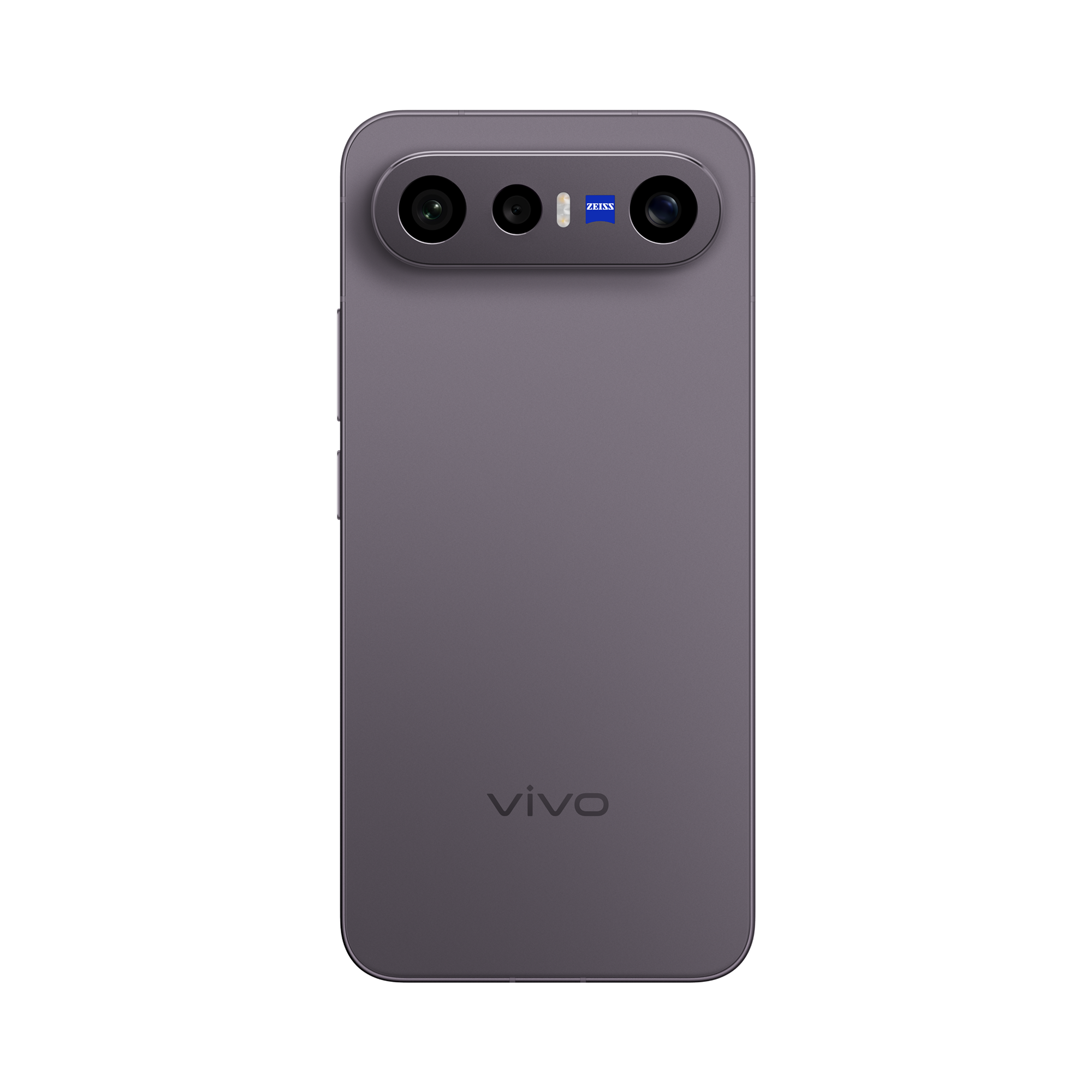 Smartphone topo de gama vivo X300FE Luxe Black posicionado de forma elegante.