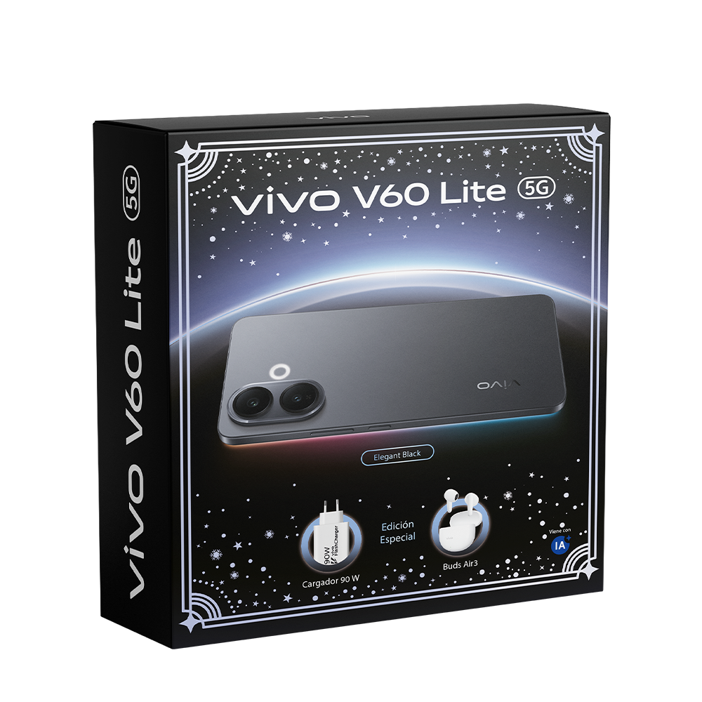 V60 Lite 5G  8GB + 256GB