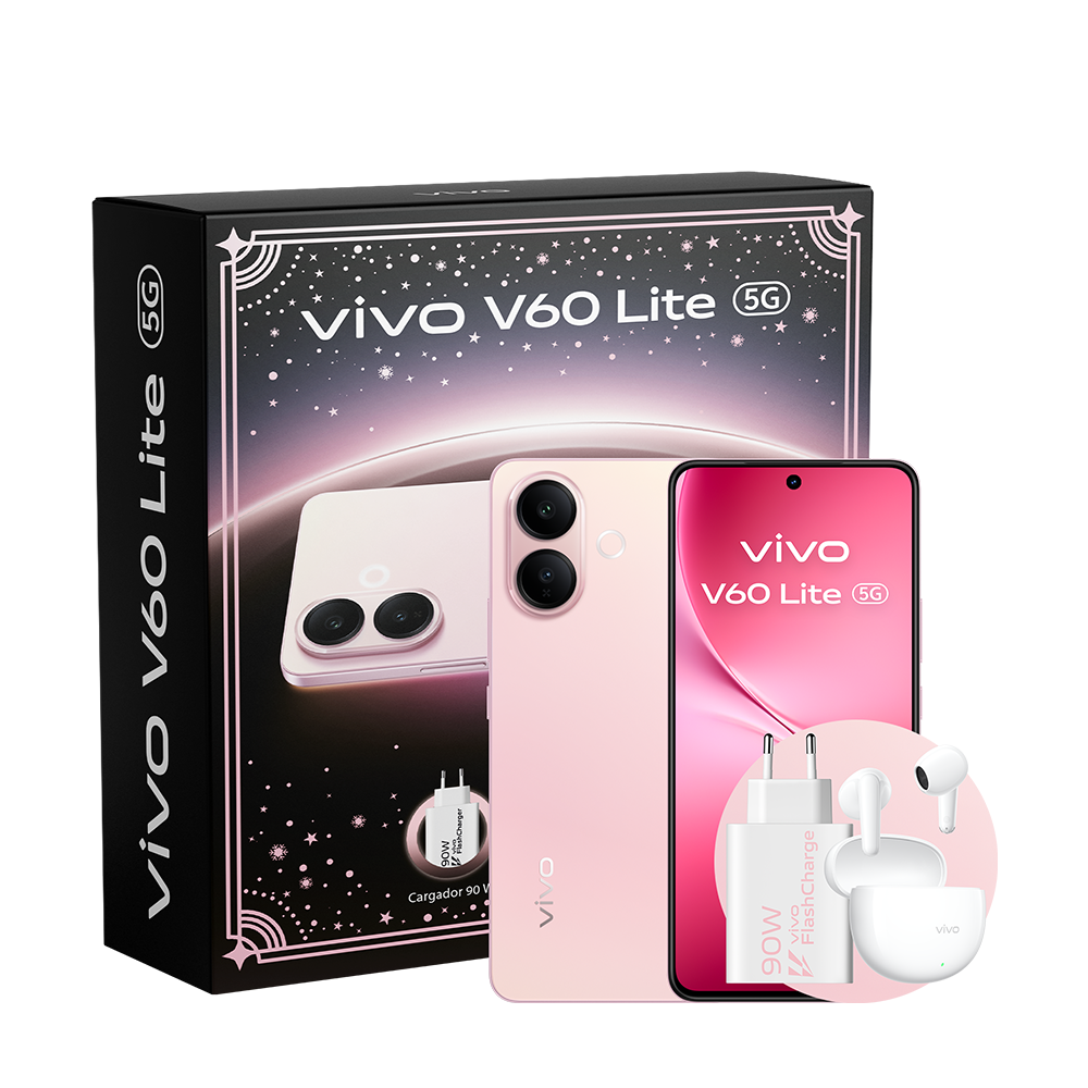 V60 Lite 5G  8GB + 256GB