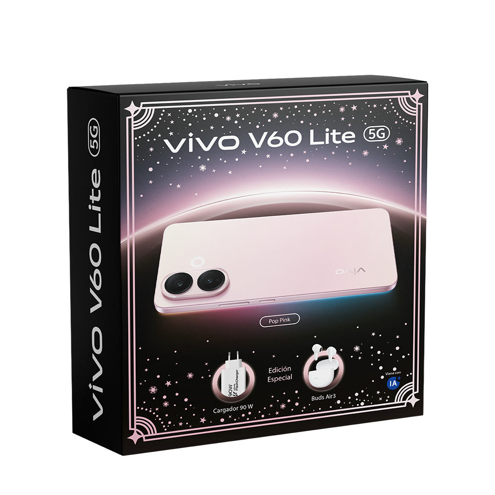 V60 Lite 5G  8GB + 256GB