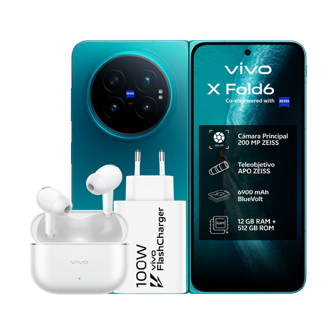 vivo XFold 6