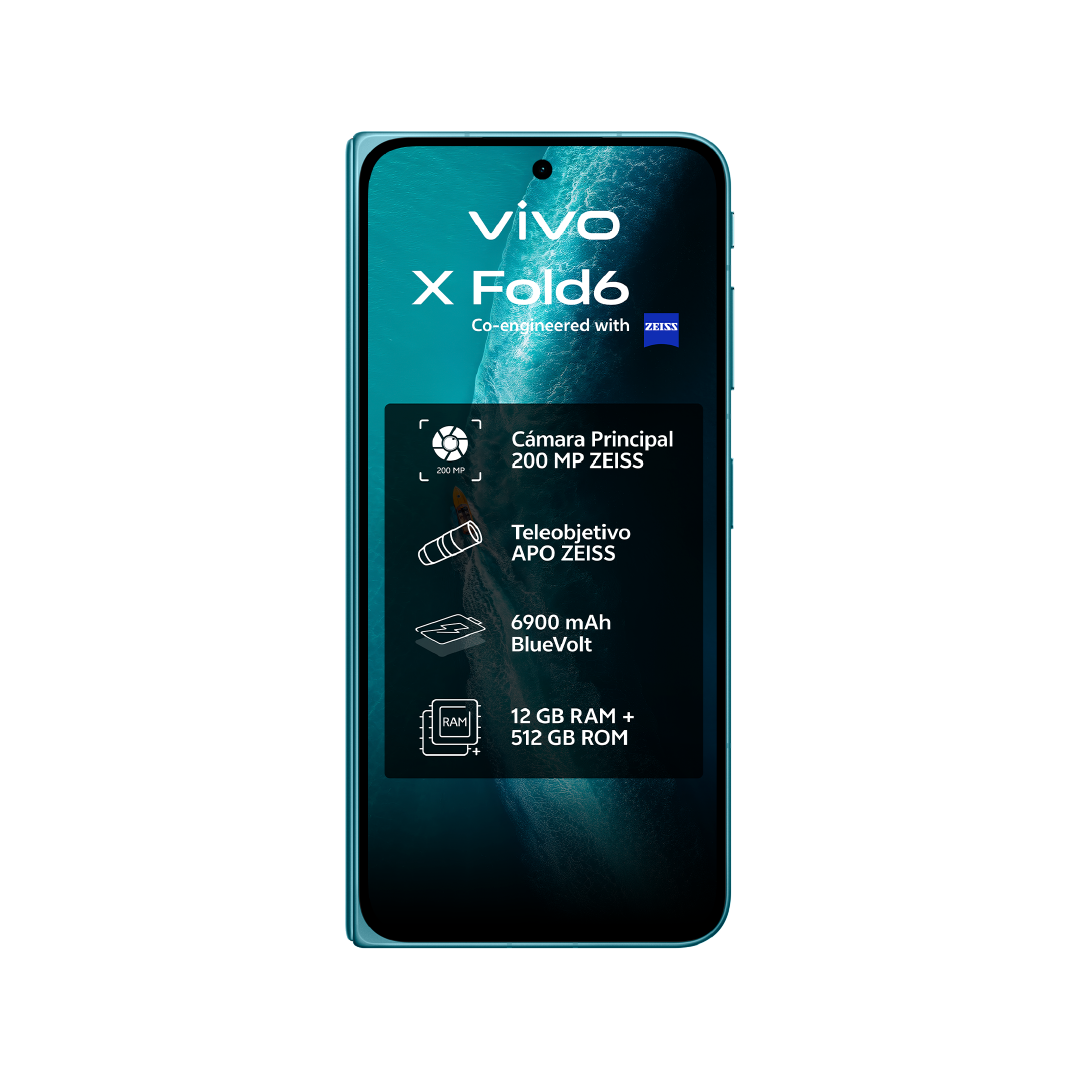 vivo XFold 6