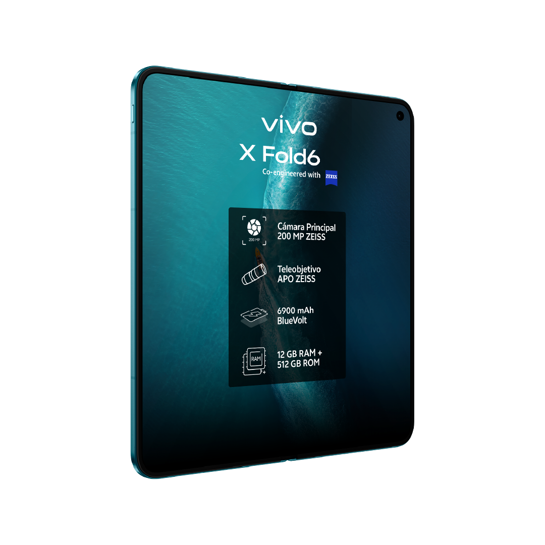 vivo XFold 6