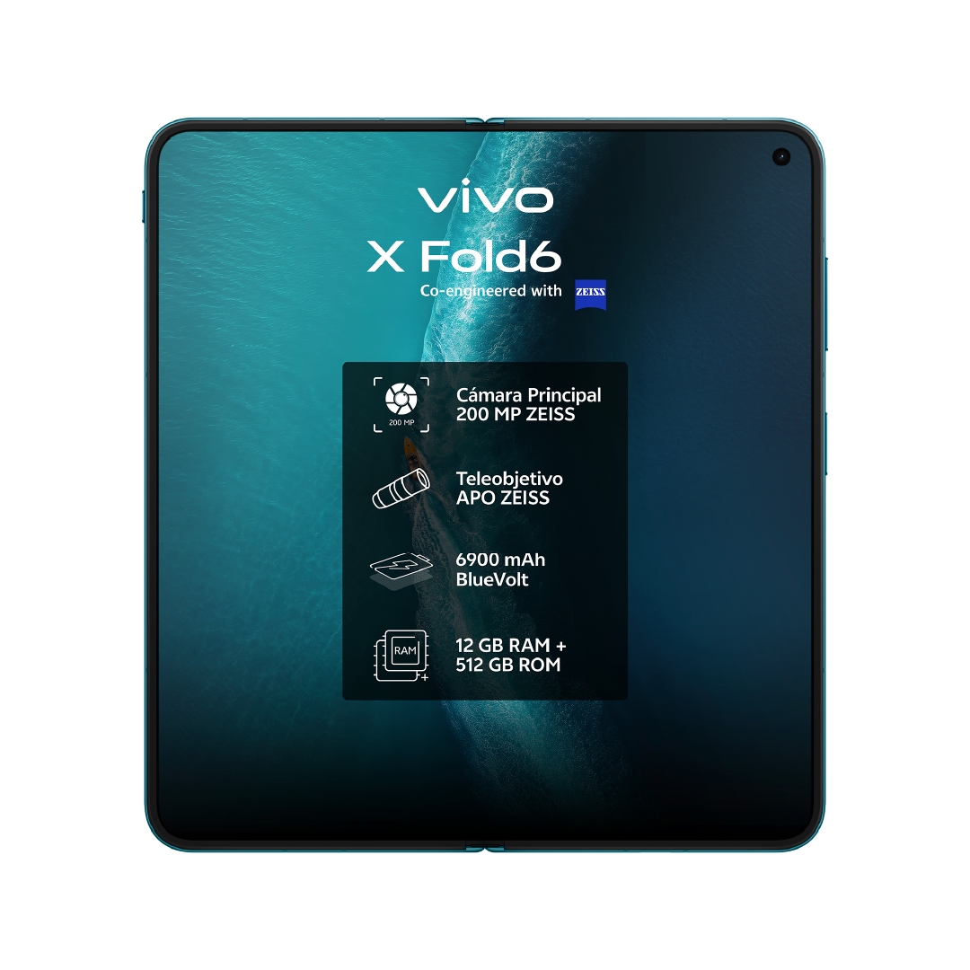 vivo XFold 6